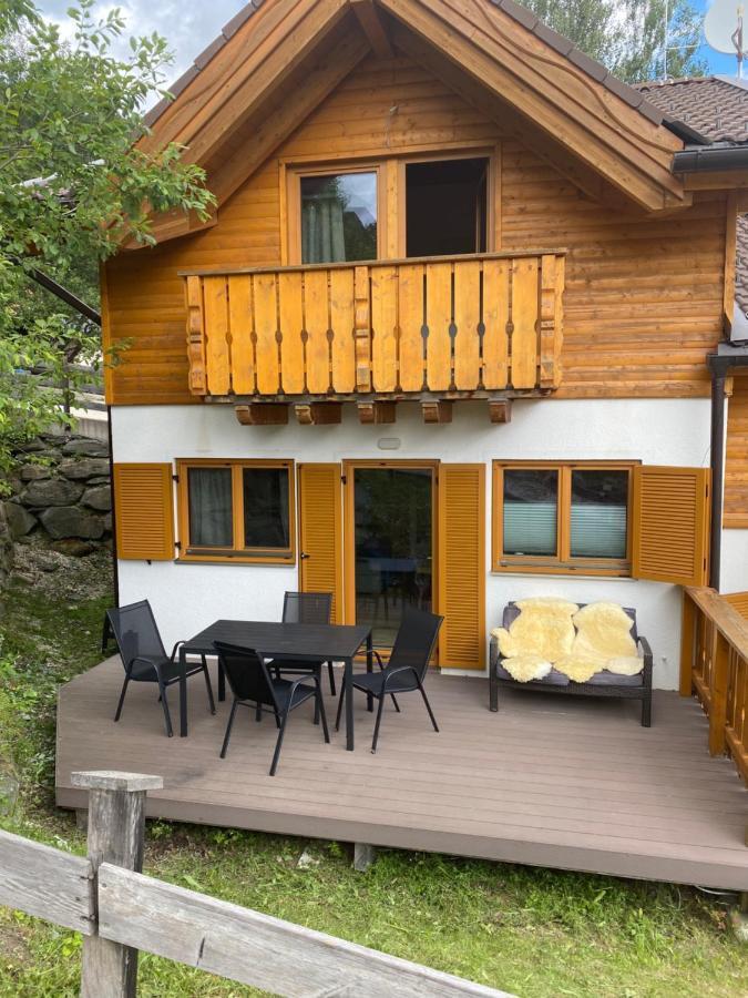 Ferienhaus Nockalmbahn Bad Kleinkirchheim Exterior photo